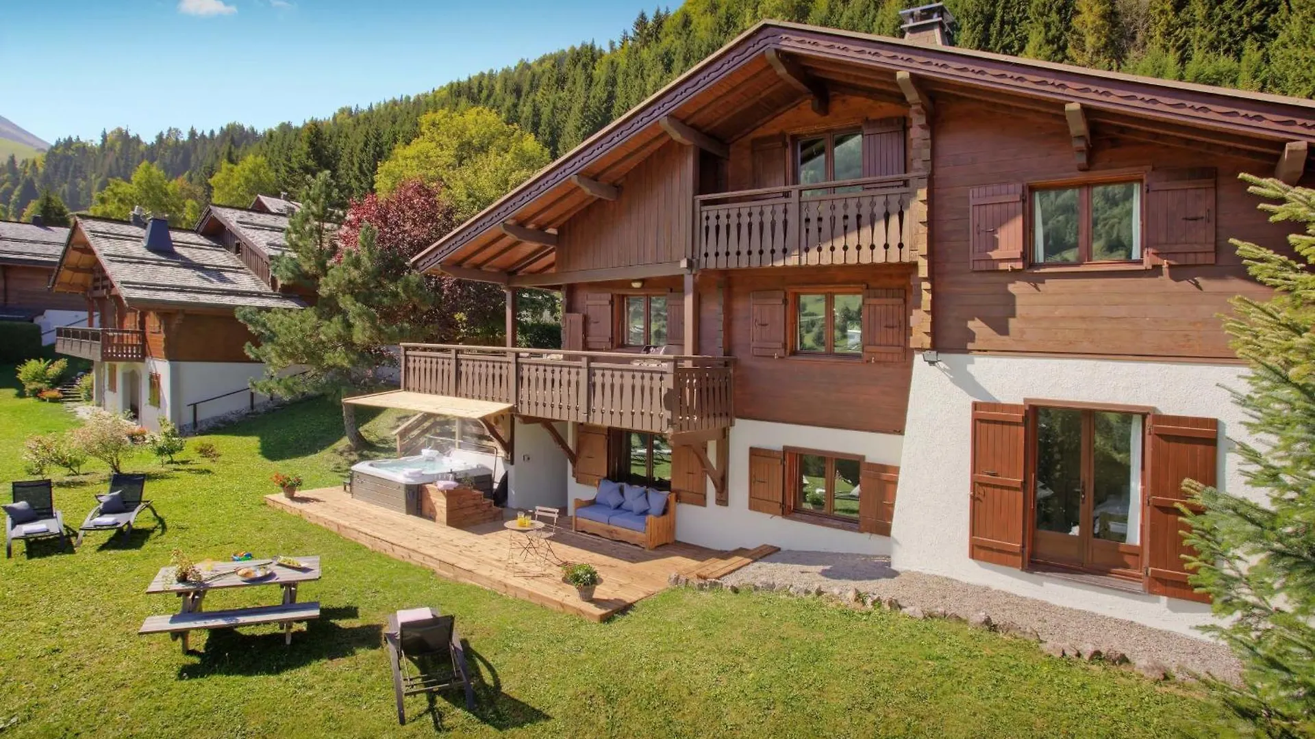 Chalet Batieu - Ovo Network Villa La Clusaz France